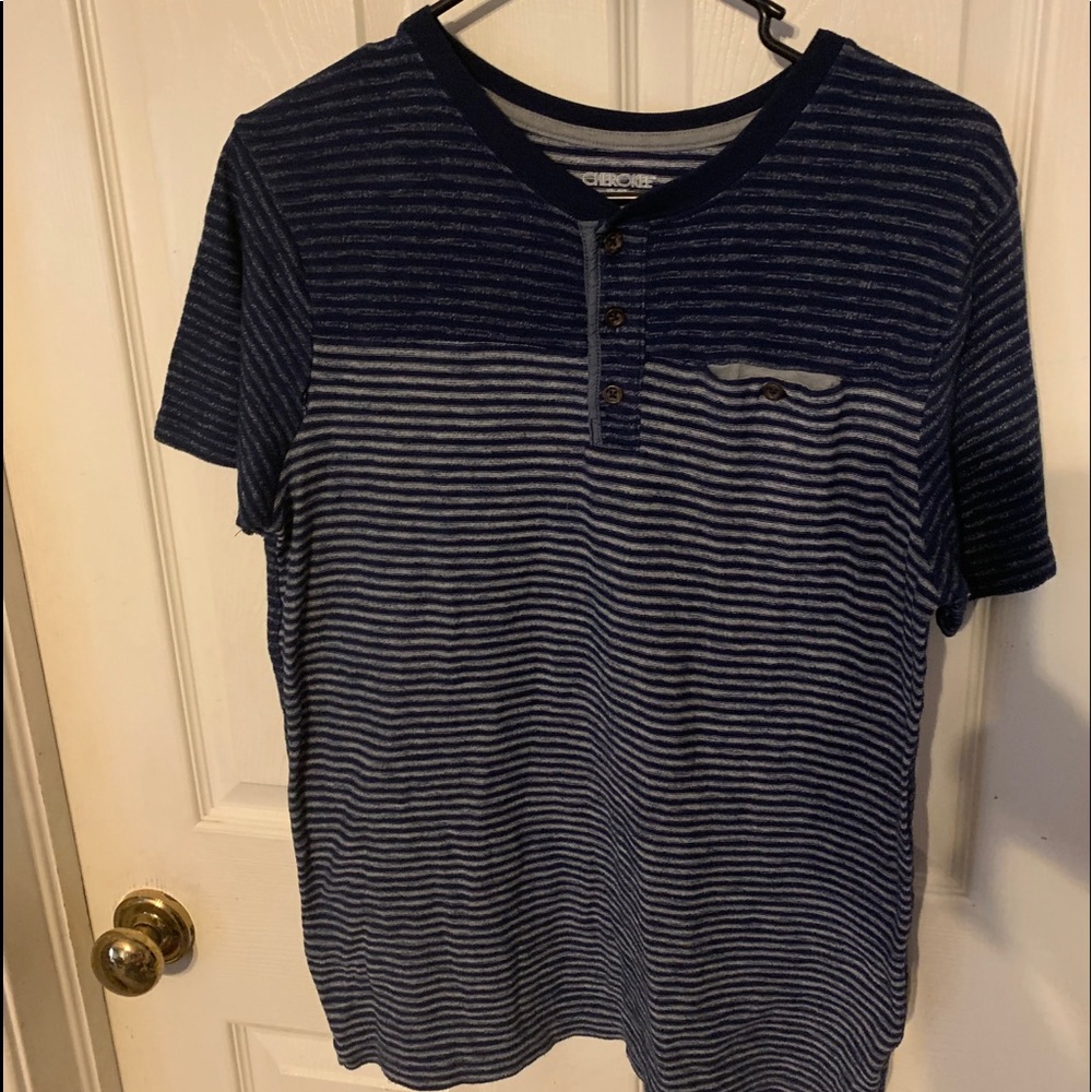 Boys Cherokee shirt